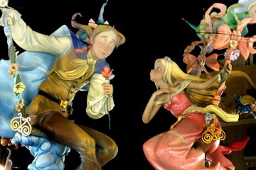 来奇幻的玩偶王国，嗨上三天三夜！