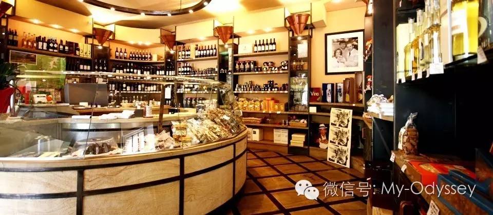 意大利最重要的白松露商店