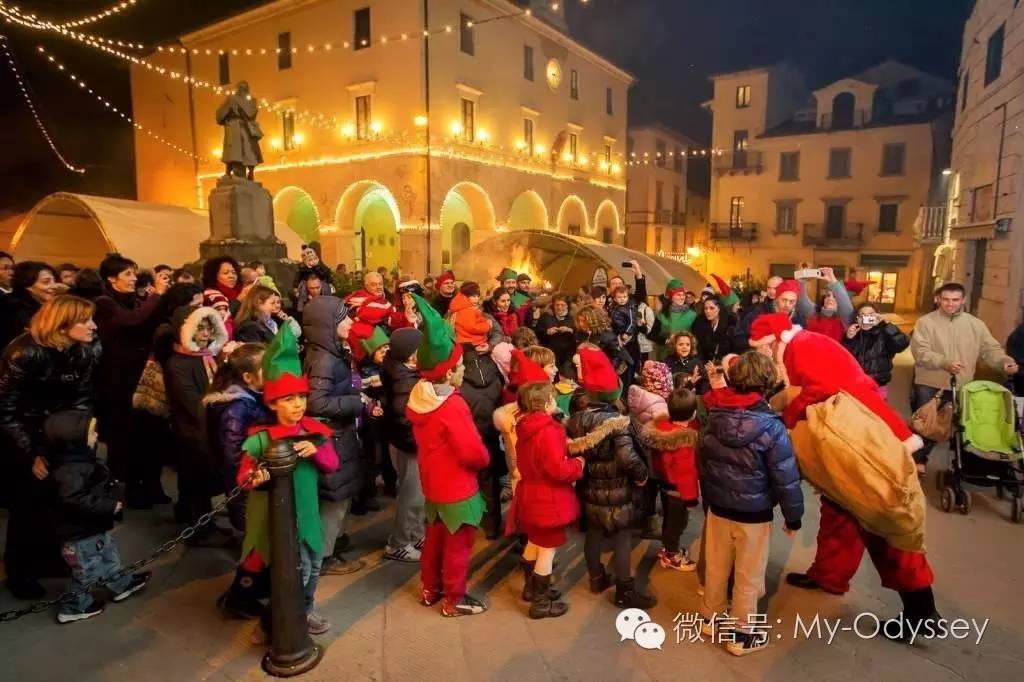 圣诞 | 你想去哪里感受最浓的气氛？