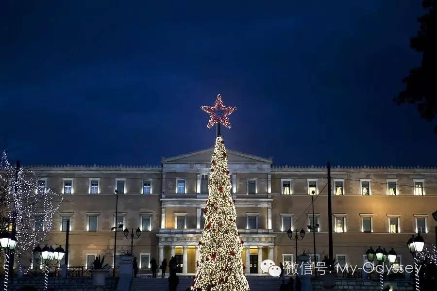 希腊圣诞·梦幻体验之旅