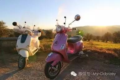 初一登高·Vespa“小黄蜂”畅游罗马