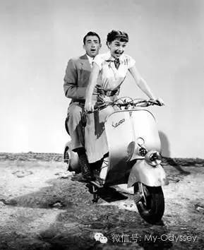 初一登高·Vespa“小黄蜂”畅游罗马