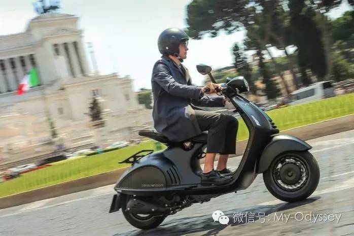 初一登高·Vespa“小黄蜂”畅游罗马