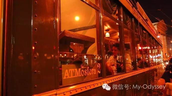 米兰电车晚餐