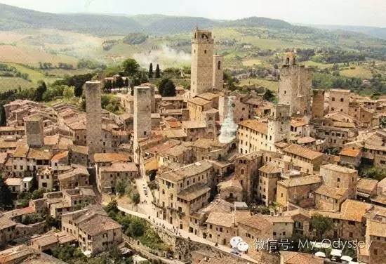 中世纪的曼哈顿·圣吉米亚诺