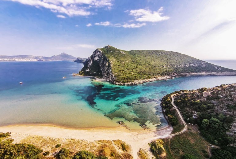 四海八荒，只想在这片希腊静谧海域私享度假时光